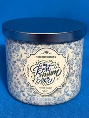 NEW & GREAT GIFT " THE BEST MOM EVER " SCENTED CANDLE 3 WICK ~ 14 OZ / 14 OUNCES